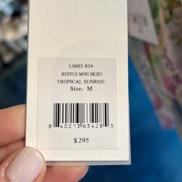LoveShackFancy NWT RUFFLE MINI - Picture 3 of 5